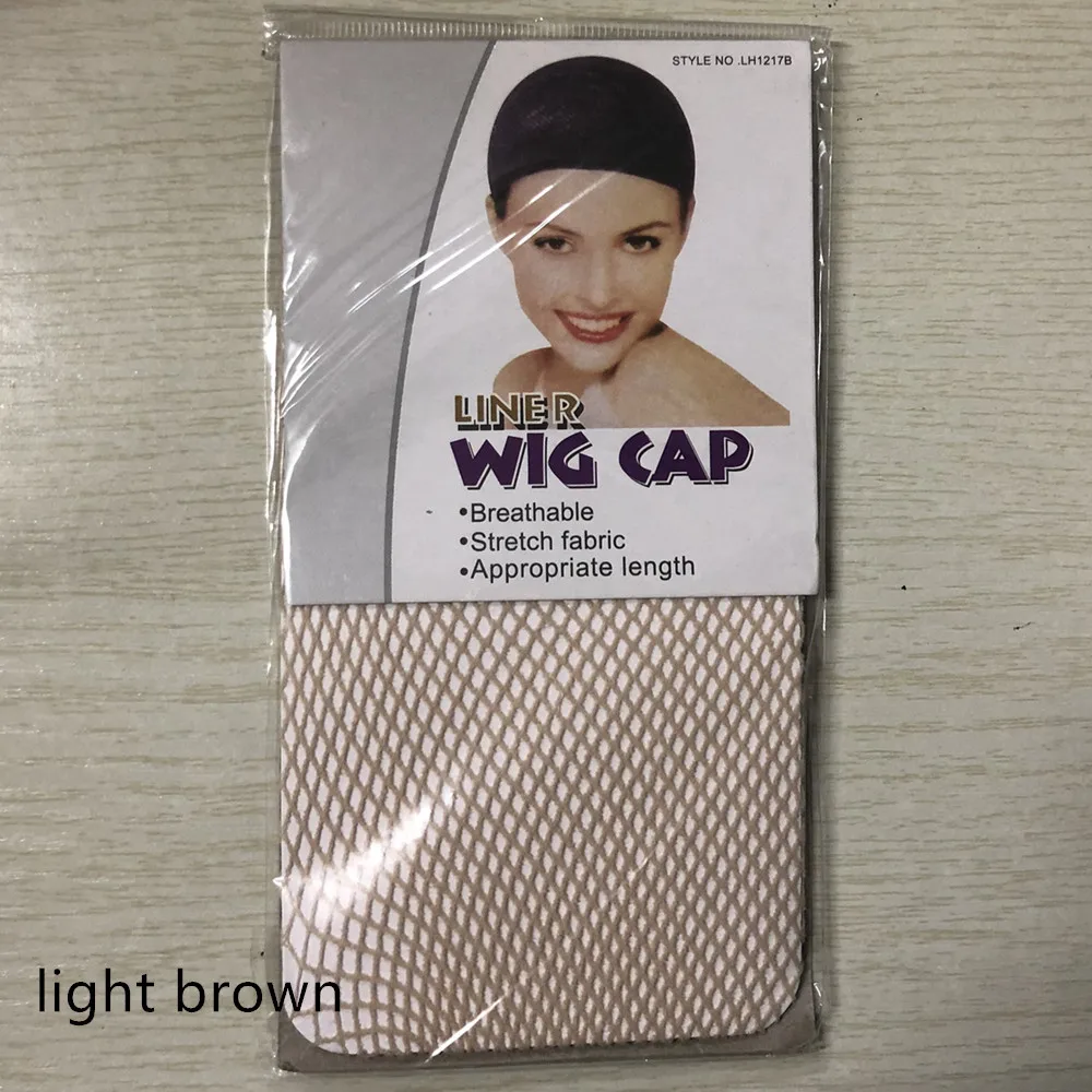 Парики Hairnets 5 шт./упак. ткацкая Кепка сетка для парика делая крышку s