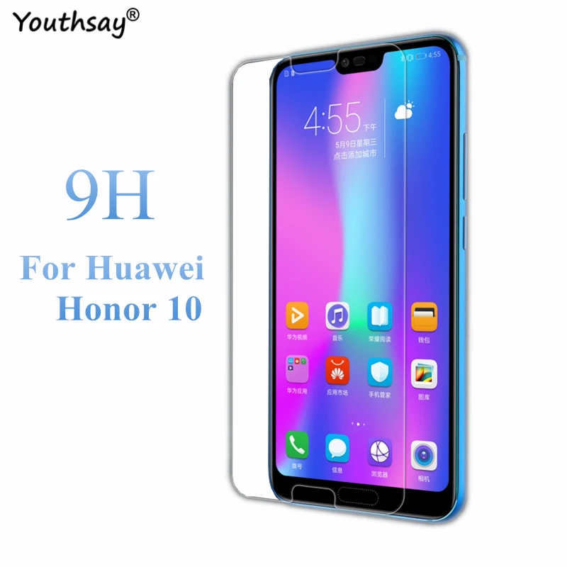 

Для Huawei Honor 10 стеклянная Защитная пленка для экрана телефона закаленное стекло для Huawei Honor 10 стекло для Huawei Honor 10 пленка Youthsay