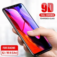 9d curved protective glass screen protector for xiaomi mi8 mi 8 a2 lite pro full cover tempered glass for xiaomi mi 8 a2 lite se