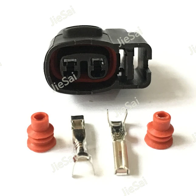 2 Pin MG640605 автомобильный разъем для Kia катушка зажигания Разъем CVVT Топливная