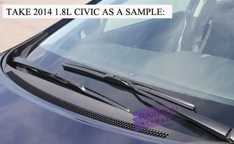 Щетка стеклоочистителя для HONDA CIVIC SEDAN EUROPEAN(06-08), 2"+ 24R" стеклоочиститель, не для CIVIC 4D