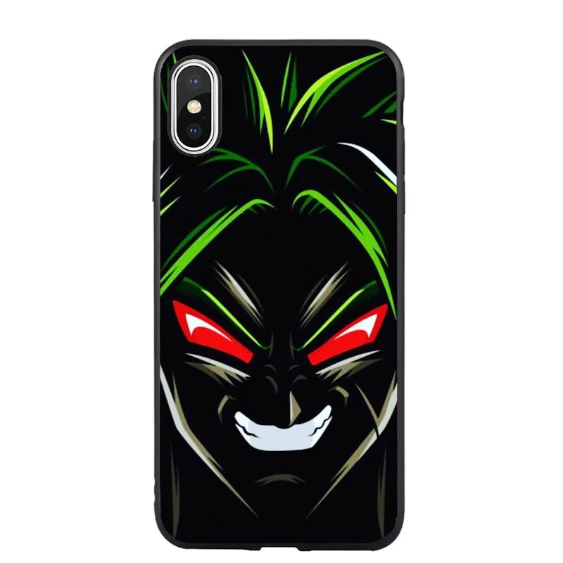 Dragon Ball Z Super DBZ Goku Модный чехол для iPhone X XR XS MAX 8Plus 8 7Plus 7 6 6s plus 5S SE телефона мягкий ТПУ