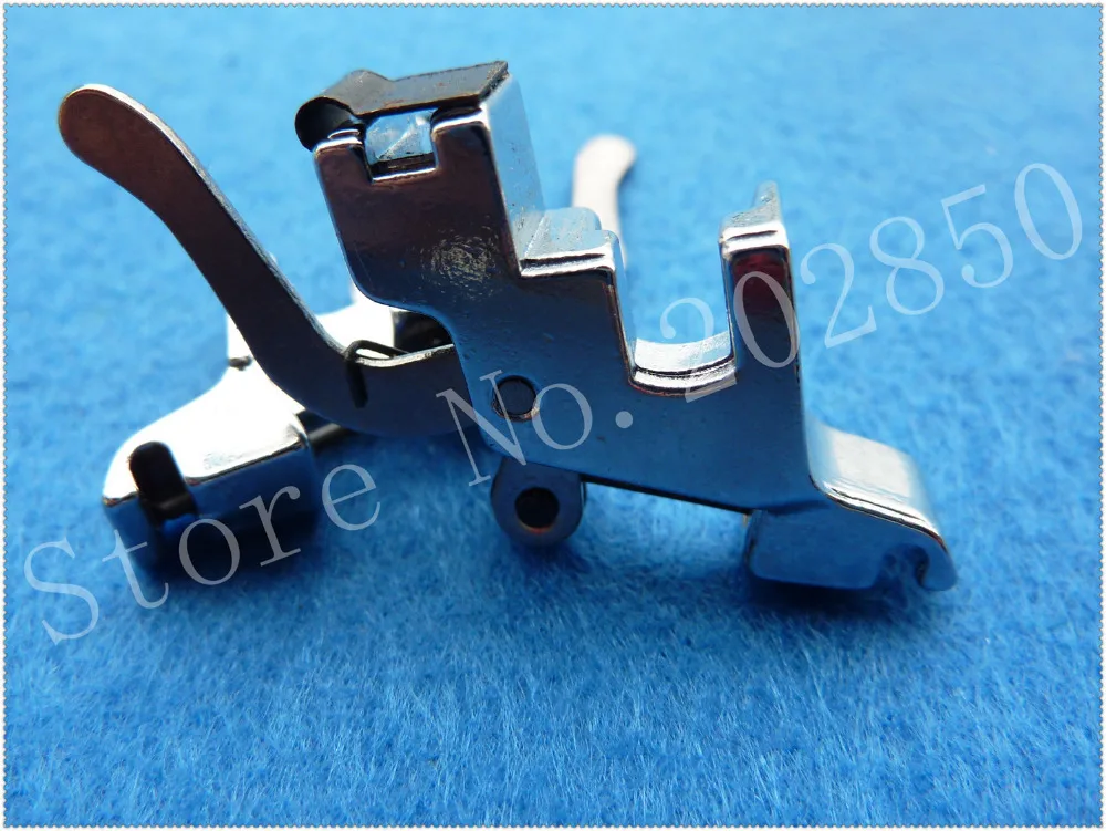 Домашняя многофункциональная швейная машина прижимной Кронштейн для ног/Низкий