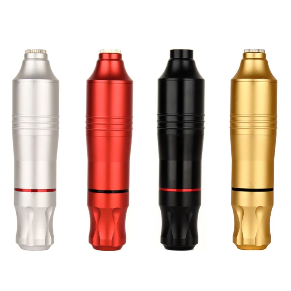 Мощная татуировочная ручка роторная машина Перманентный макияж татуировки