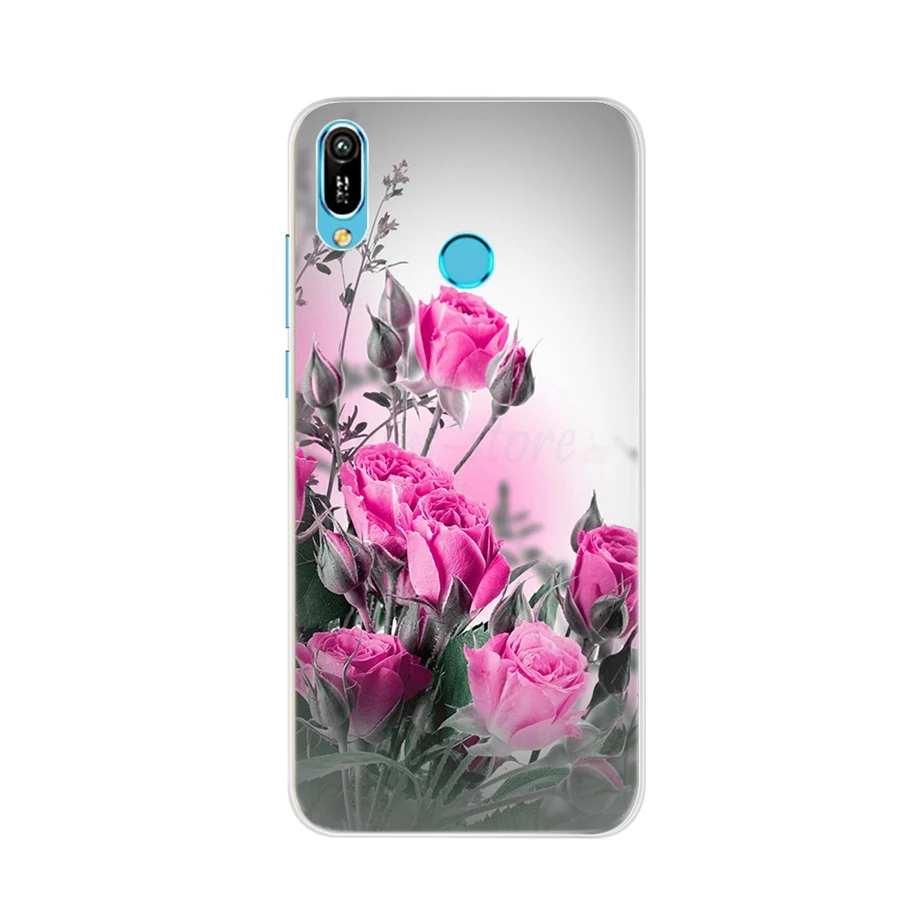 Многоцветный Для huawei Y6 чехол huawei Y6 силиконовый чехол мягкий чехол для телефона для huawei Y6 MRD-LX1 MRD-LX1F Y6 Prime Pro чехол - Цвет: Многоцветный