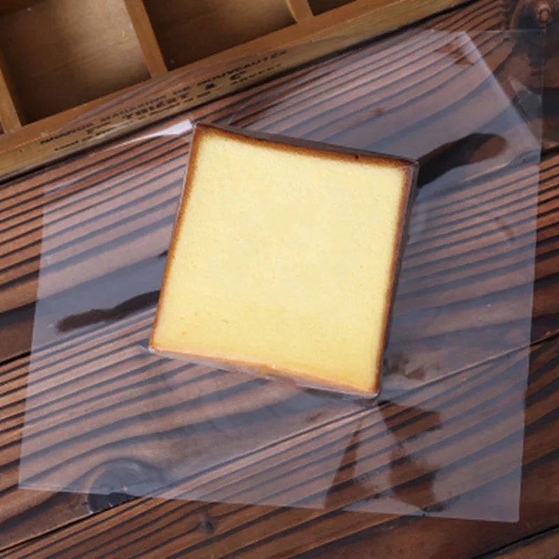 Сэндвич вынос пищевая оберточная бумага пищевой торт хлеб Opp упаковочный лист