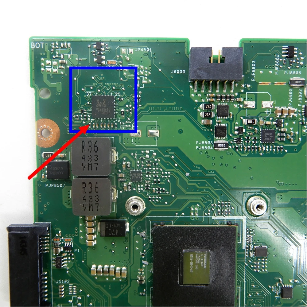 X751LD материнская плата REV2.0 для ASUS X751L K751L K751LD R752L R752LD R752LN X751LX I3/I5/I7 Процессор