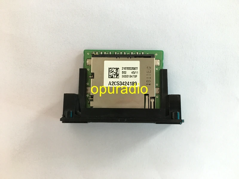 Оригинальная SD кардридер для SKO &amp DA RNS510 автомобильный GPS навигация аудио