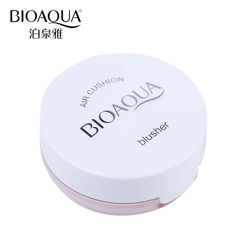 Брендовая воздушная подушка BIOAQUA Румяна для лица бронзер румяна палитра макияж