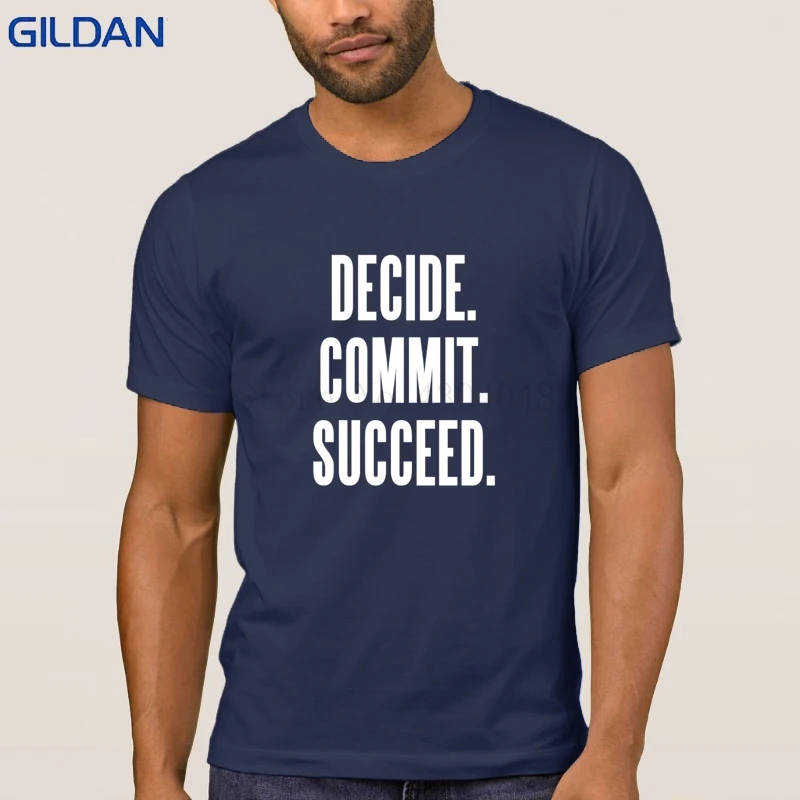 Новая мода решите совершить успеха футболка здания Для мужчин причудливый