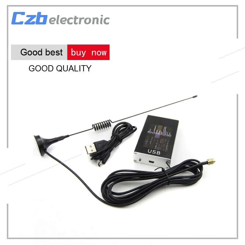 100 кГц 1 7 ГГц весь диапазон УФ ВЧ RTL SDR USB тюнер приемник/R820T + 8232 FM AM|receiver fm|receiver usbreceiver