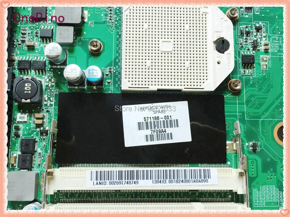 571188-001 материнская плата для ноутбука hp PAVILION DV6-2000 DV6Z-2000 DV6 DAUT1AMB6E0/DAUT1AMB6E1 M92 512 Мб полностью протестирована