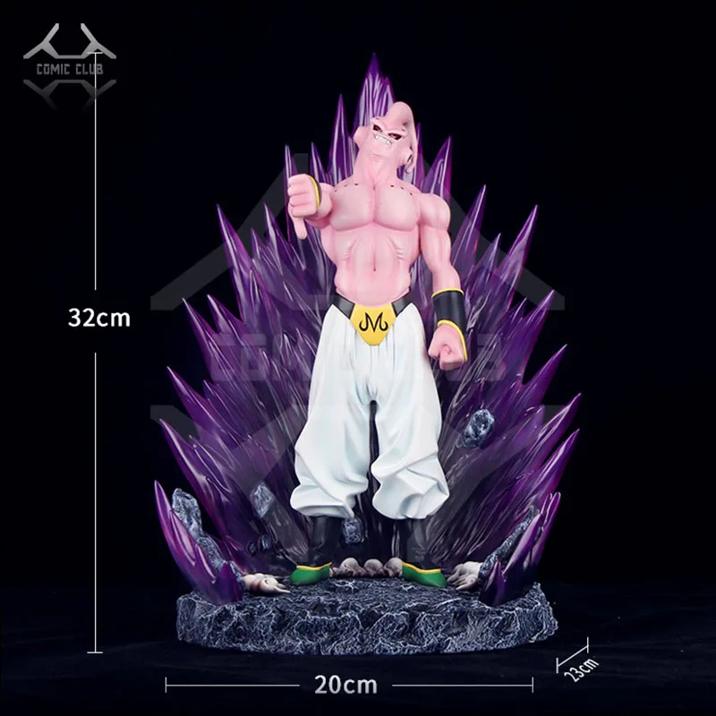 COMIC CLUB dj Dragon Ball Z 32 см Чистый злой Buu gk статуя из смолы игрушка для коллекции