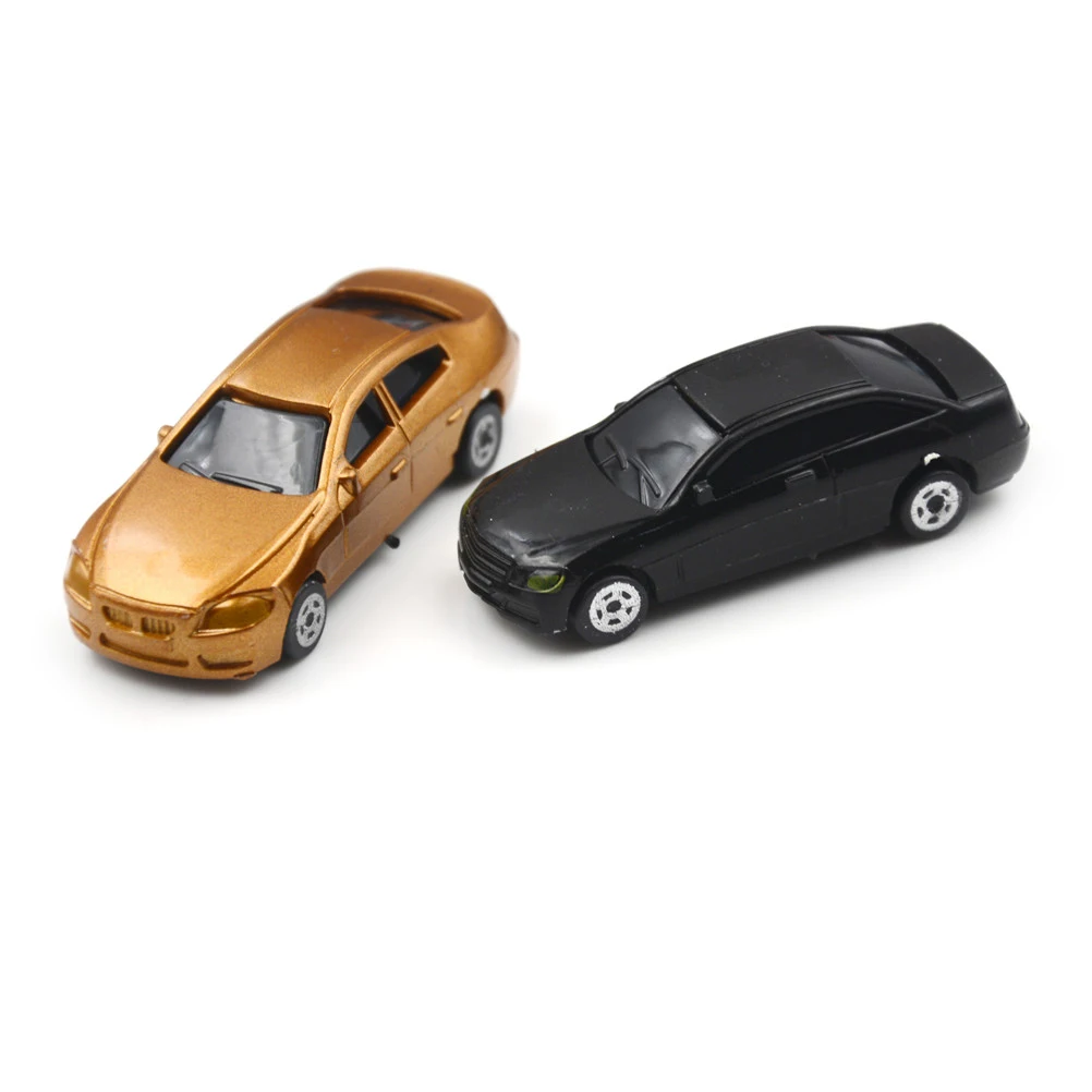 10 шт./лот детские игрушечные модели автомобилей пластиковые 1:75 весы мини-модели с