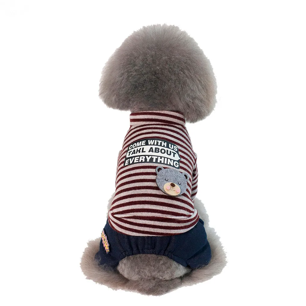 Кота курта для собак Одежда принадлежности домашних питомцев малых и средних