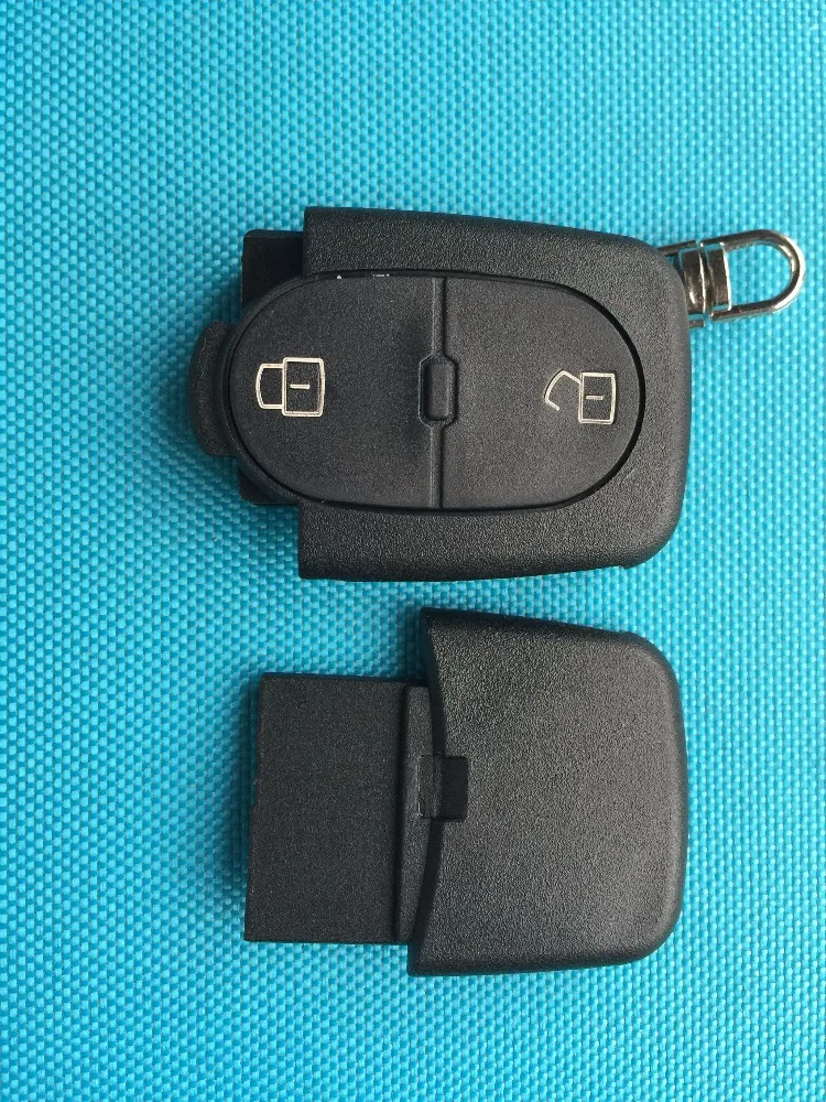 1 шт. Новый чехол для Audi A2 A3 A4 A6 A8 2/3 кнопочный брелок дистанционного управления