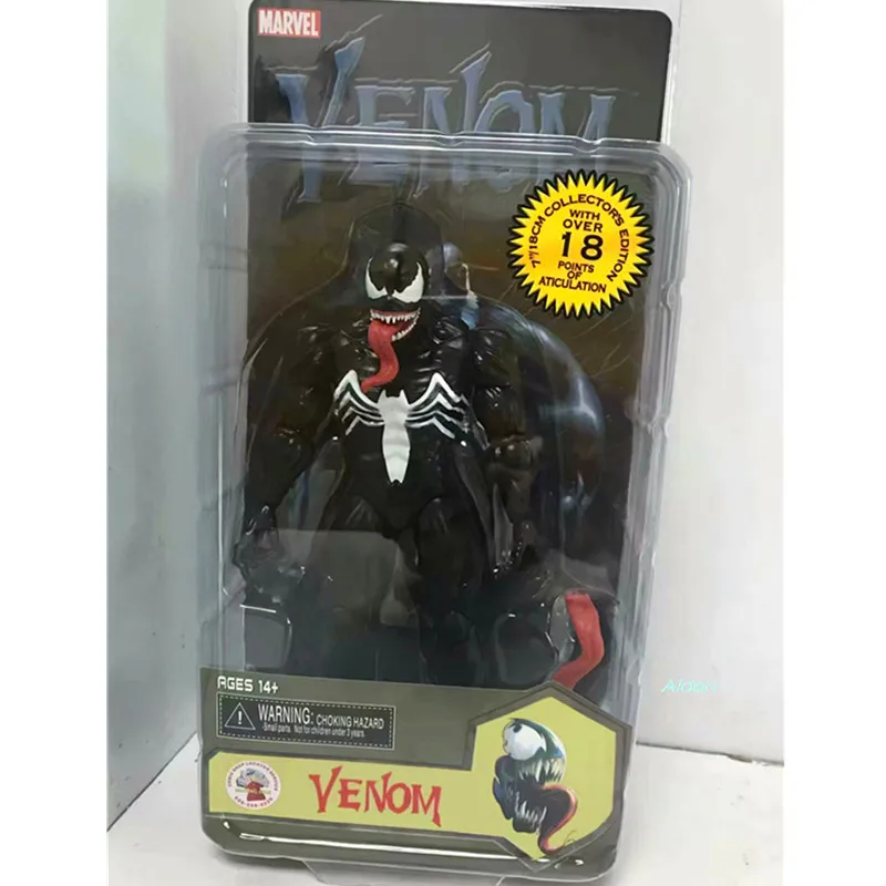 7 &quotУдивительный Человек паук Megamind Venom Carnage Cletus Kasady ПВХ фигурка Коллекционная
