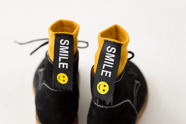 A pack of 1 pairs spring summer New Multicolor Smiley women socks Sweet Warm-tone Smiling face tube female Soild | Женская одежда