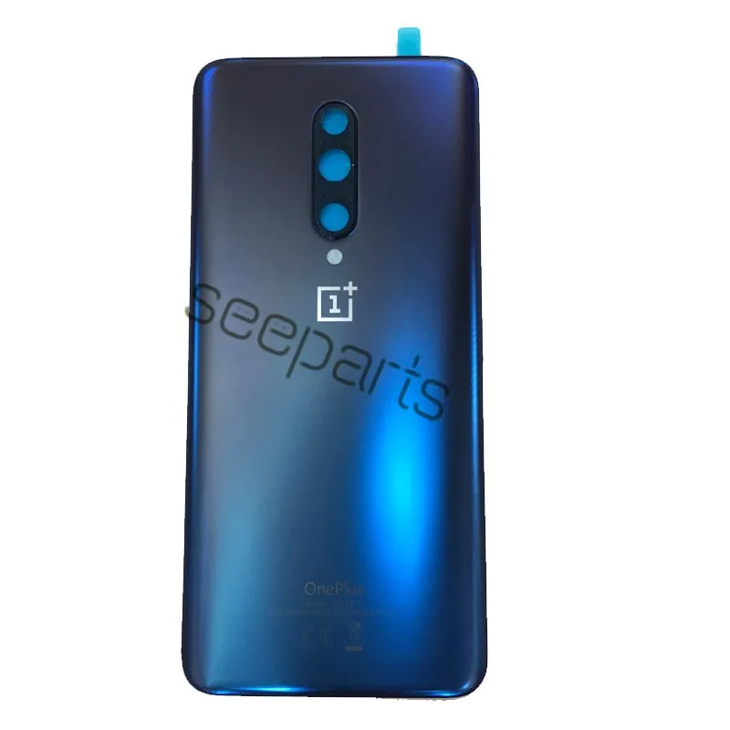 Оригинальный чехол для задней панели OnePlus 7 Pro запасные части oneplus pro задняя крышка