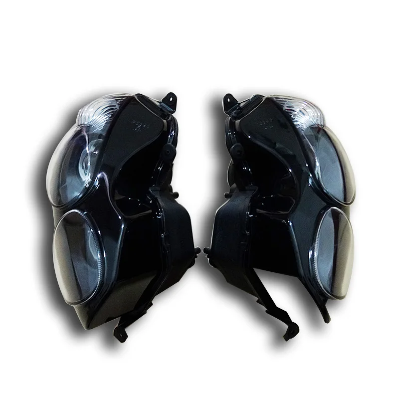 Головной светильник для 06 11 Kawasaki Ninja ZX14 ZX 14R ZZR1400 мотоциклетная передняя лампа
