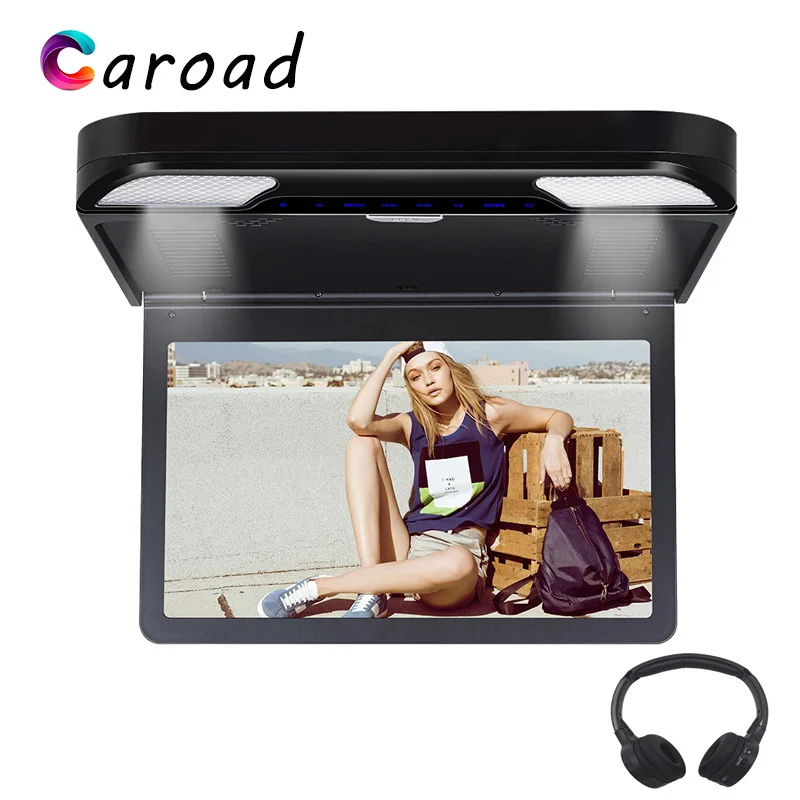 Автомобильный DVD плеер с поддержкой HDMI/USB/SD/IR/FM передатчика/динамика 13 3 дюймовый FHD