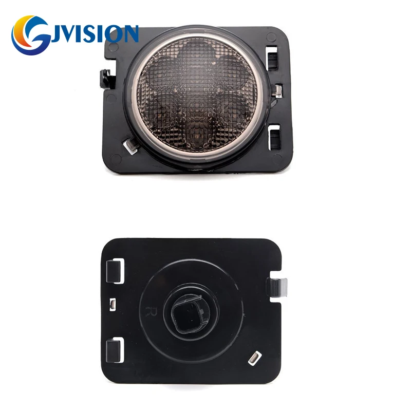 Дым объектив Желтый СВЕТОДИОДНЫЙ спереди замена сигнала поворота светильник +