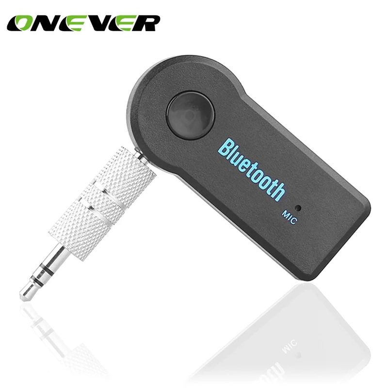 Bluetooth AUX аудио автомобильный комплект беспроводной приемник адаптер громкой