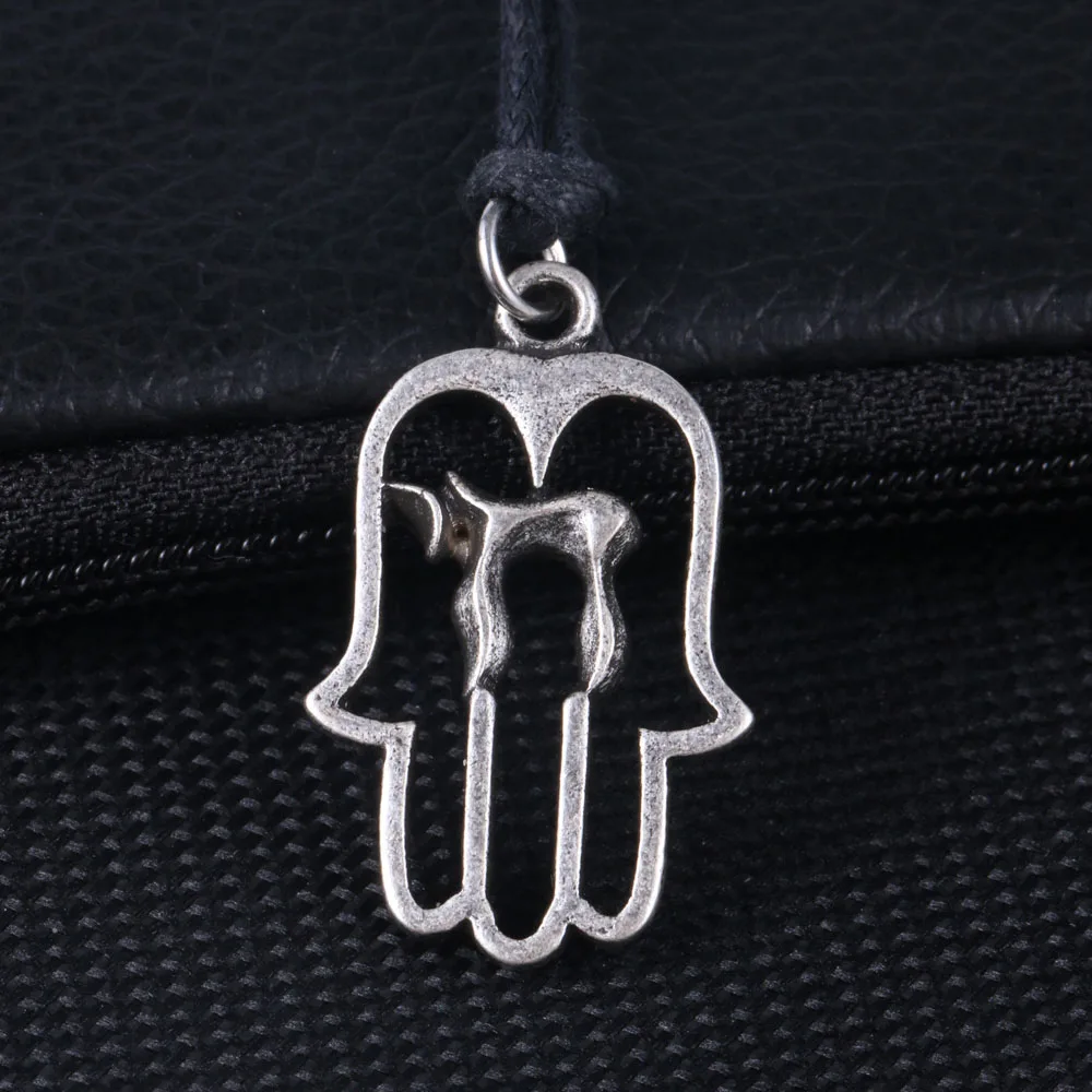 Цепочка с подвеской из искусственных букв|gift gifts|dropshipping jewelrynecklace jewelry |