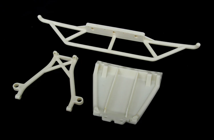 Комплект нейлоновых передних бамперов для 1/5 Rovan LT LOSI 5IVE T|nylon wings|nylon pocketnylon puff |