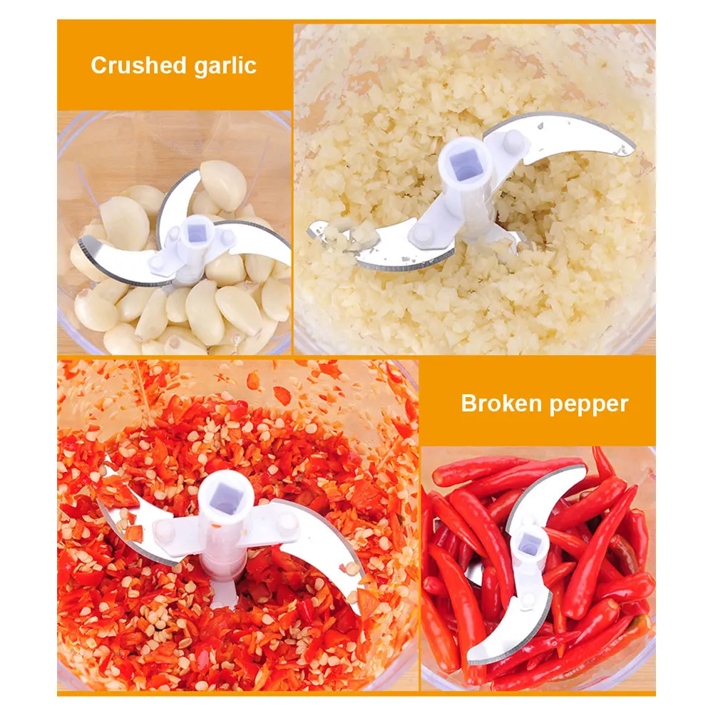 Practic Slicer Cutter мясорубки 5 лезвий нержавеющая сталь и АБС-пластик ручной Тяговый Тип