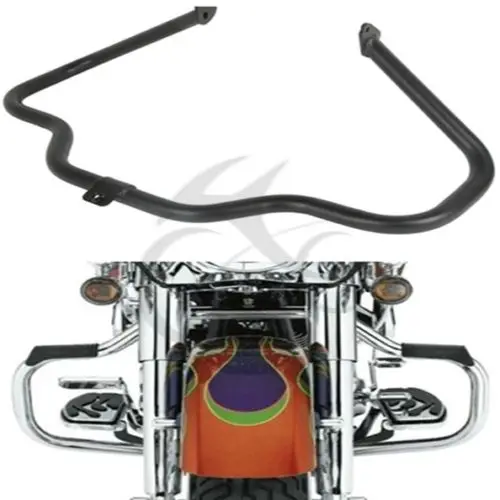 Балка для защиты двигателя усов Harley Touring Electra Street Glide Road King CVO Ultra FLHT FLHX FLTR 1997 2008|crash