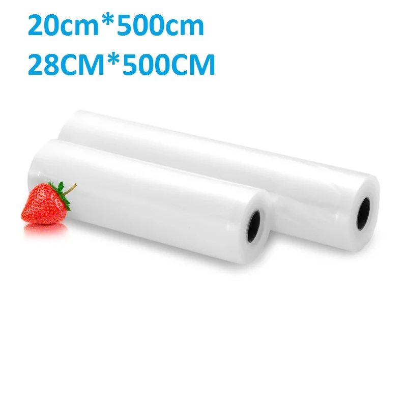 1 рулон пакеты для сохранения свежести продуктов в вакууме 20 см * 500 см/28