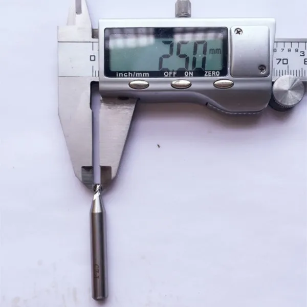 2 шт./лот P25 фреза 5 MM HSS Сверло для AN SAN пантера улыбающегося и лазерным ключом