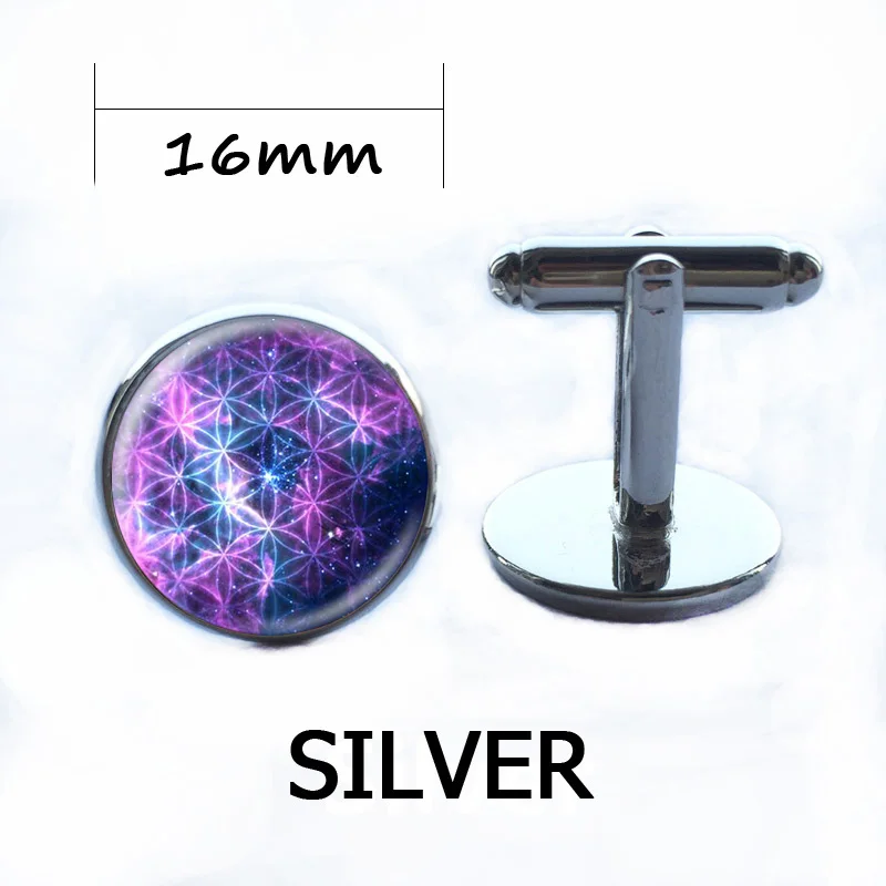 Оптовая продажа фото ожерелье фиолетовая фотография чакры Священная Геометрия