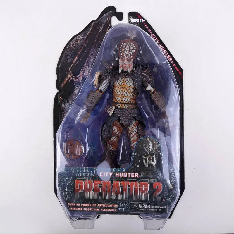 Экшн-фигурка NECA Predator 2 SHAMAN PREDATOR/Кабан PREDATOR / CITY HUNTER ПВХ Коллекционная модель