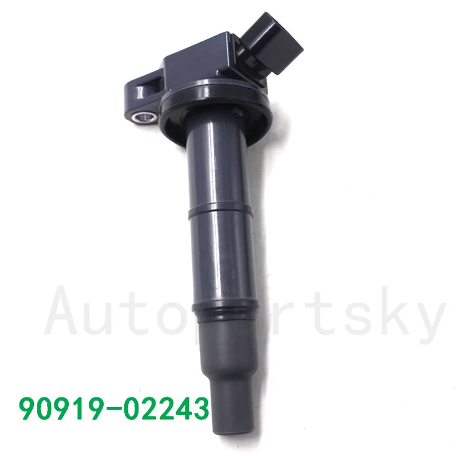 4 шт. 90919 02243 02244 02266 для Toyota Camry Highlander RAV4 Scion tC xB Lexus 2 катушки зажигания w высокое