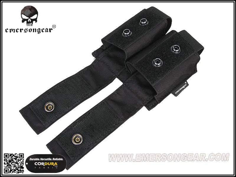 Emersongear LBT Стиль 40 мм двойная сумка для магазина Боевая Molle Магнитная EM6366 черная|pouch
