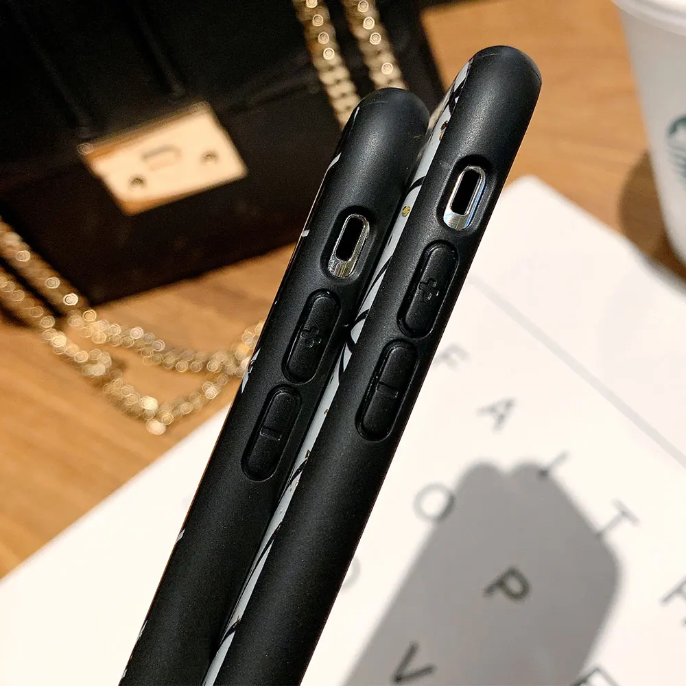 KISSCASE треугольный эпоксидный девчачий чехол для телефона iPhone 7 Plus X XS MAX XR модный