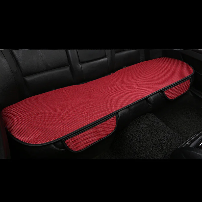 Удобные автомобильные чехлы для SUBARU Forester 2008-2019s Outback 2010-2019s XV 2012-2017s все модели автомобильных сидений - Название цвета: red back raw