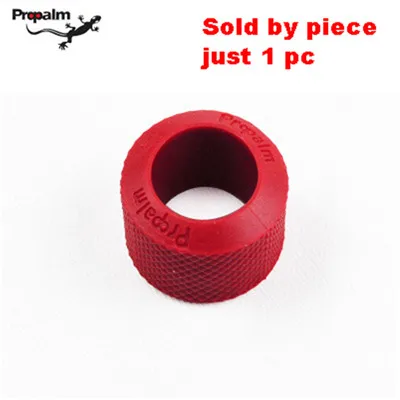 Propalm 1 шт. DIY разноцветный велосипед ручки MTB шоссейный велосипед TPR резиновая ручка Торцевая планка фиксированная велосипедная планка концы велосипедный нескользящий руль - Цвет: Красный