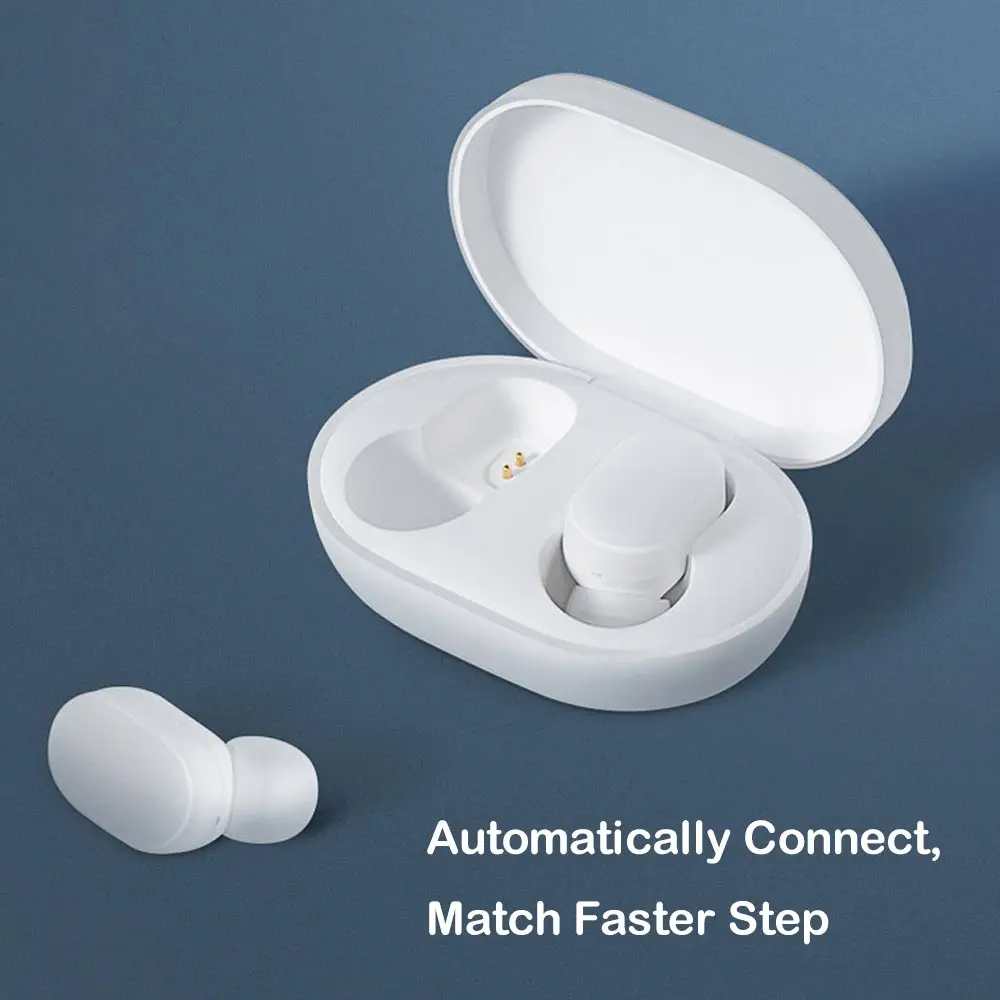 Для Xiaomi Bluetooth наушники AirDots Молодежная версия с зарядным устройством 5 0