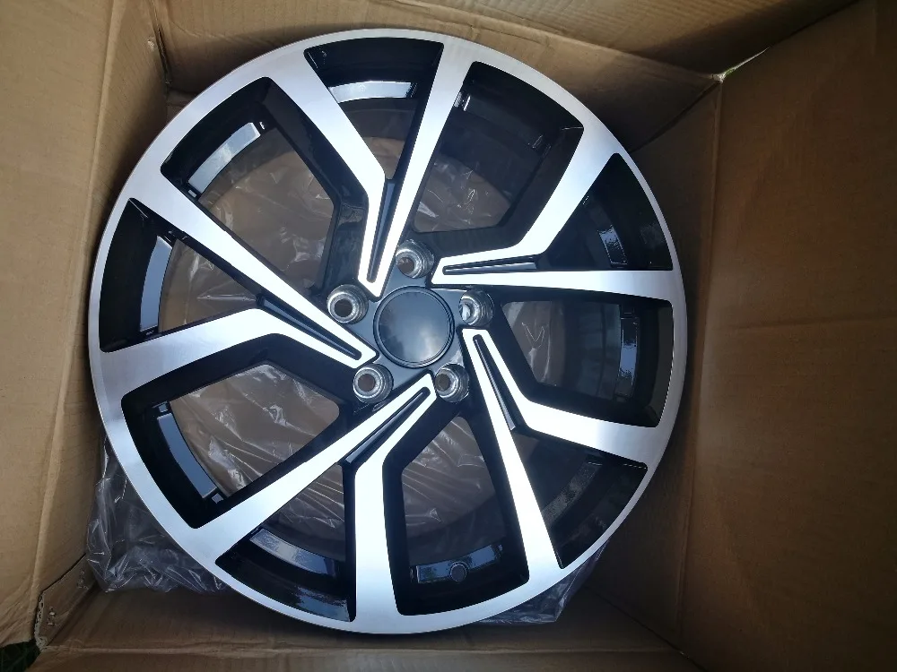 17 18 19 дюймов автомобильные литые диски подходят для Audi Volkswagen golf passat polo fox|fox volkswagenfox