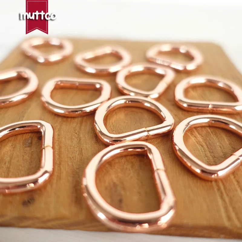 DIY для собачьего ошейника 2.0 см несваренные d кольца тесьма швейная застежка