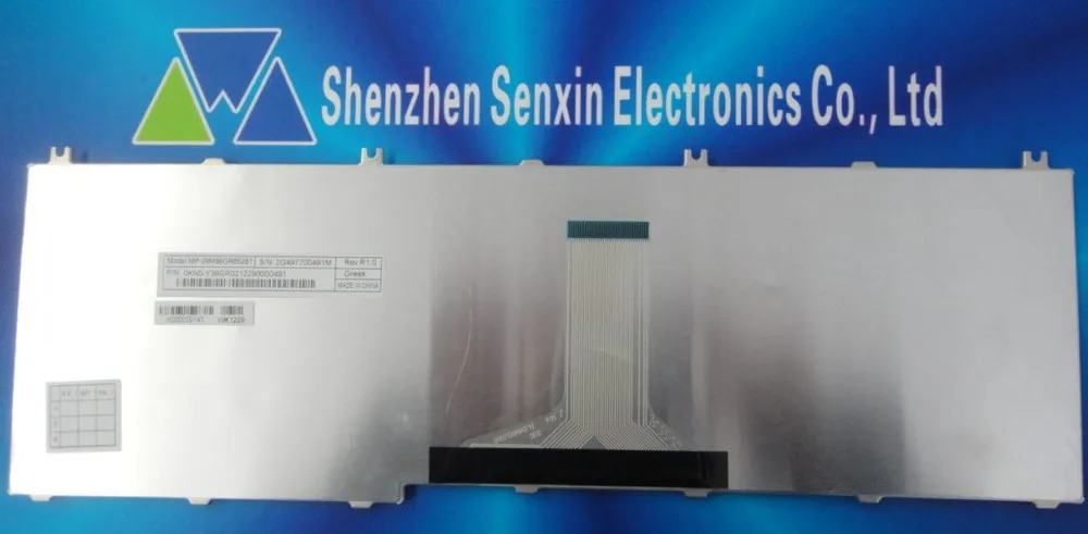 Греческая клавиатура GK для TOSHIBA C650 C655 L650 L655 L670 L675 L750 L660 C660 T350 B350 L775.white MP-09M86GR65281