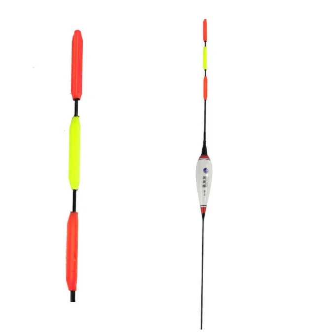 

Large size LED night fishing float with 425 battery for long distance fishing large tail more clear