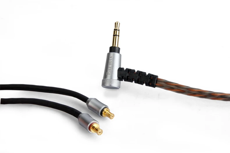 Earmax 313A A2DC кабель для наушников 3,5 мм HIFI аудио кабель OCC серебрение обновленный провод для ATH-LS400/300/200/50/70E40/50/70