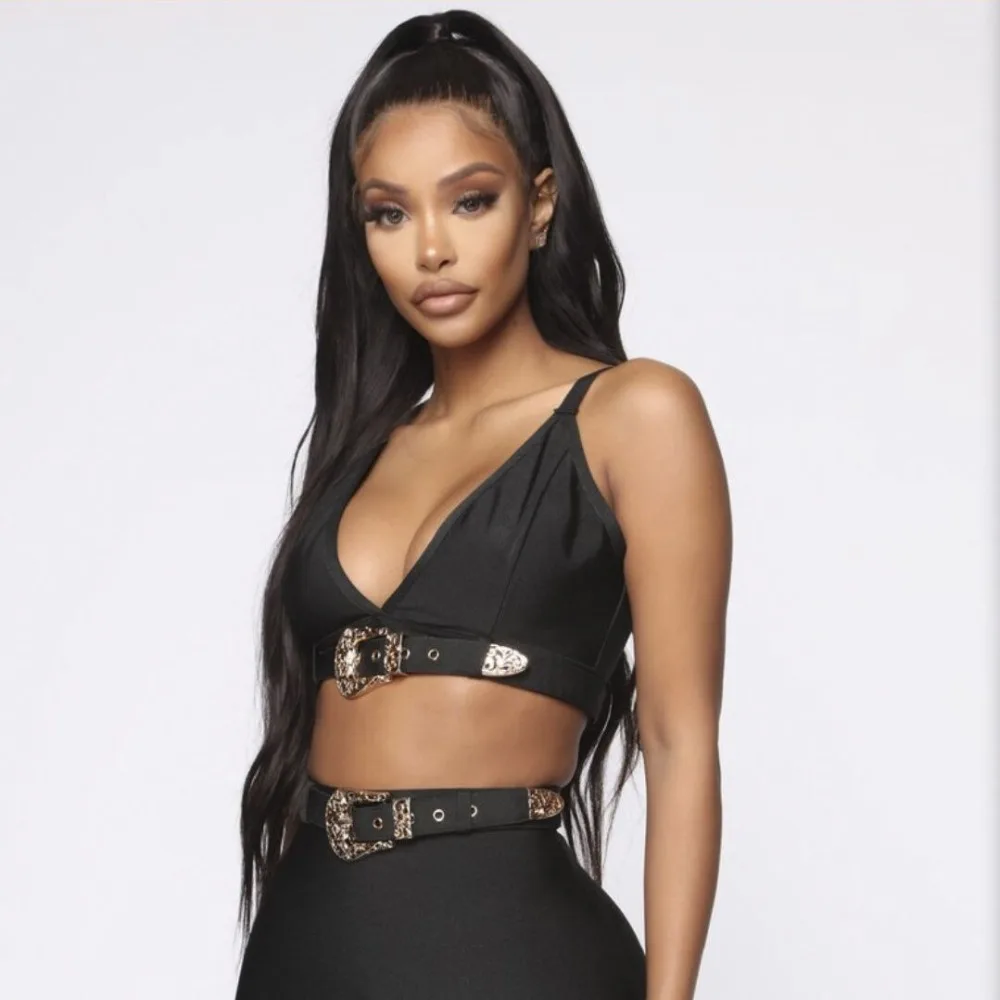 Женское мини-платье без рукавов KLEEZY однотонное трикотажное облегающее платье с