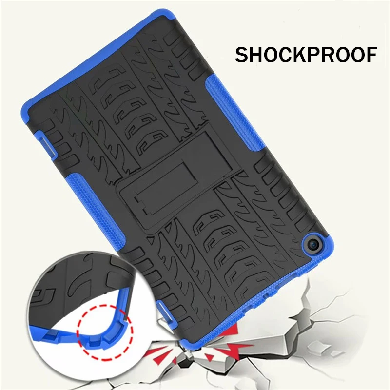Hyun 2в1 ТПУ+ PC комбинированный защитный чехол Многофункциональный Kickstand чехол для Amazon Kindle Fire HD 8 поколения планшета
