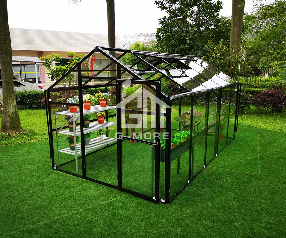 Наружная алюминиевая Gazebo/садовый зеленый дом раздвижная