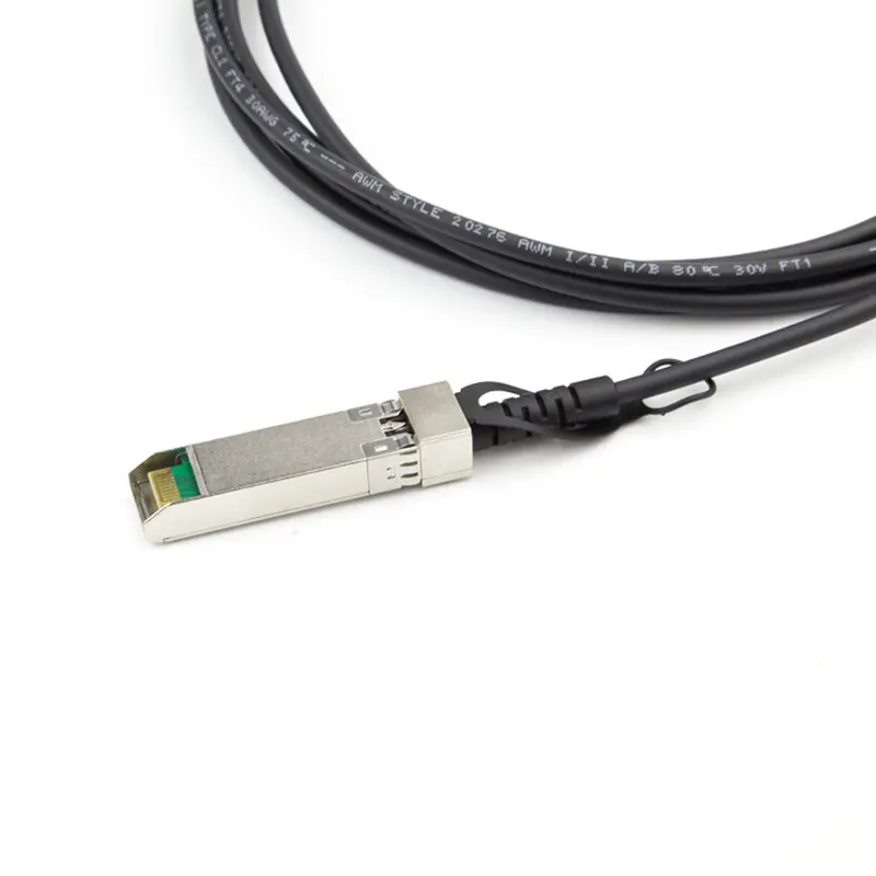 10G SFP + пассивный ЦАП кабель 30AWG 0 5 м|Оптоволоконное оборудование| |
